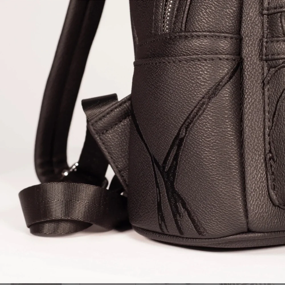 Loungefly Venom Symbiote Marvel Mini Backpack & Wallet Set. Japan exclusive